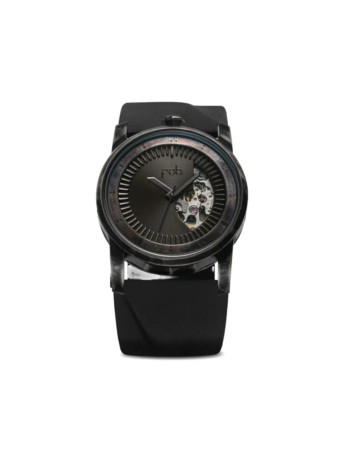 Fob Paris R413 ソリッド・トーチ レザー ブラック - 画像1
