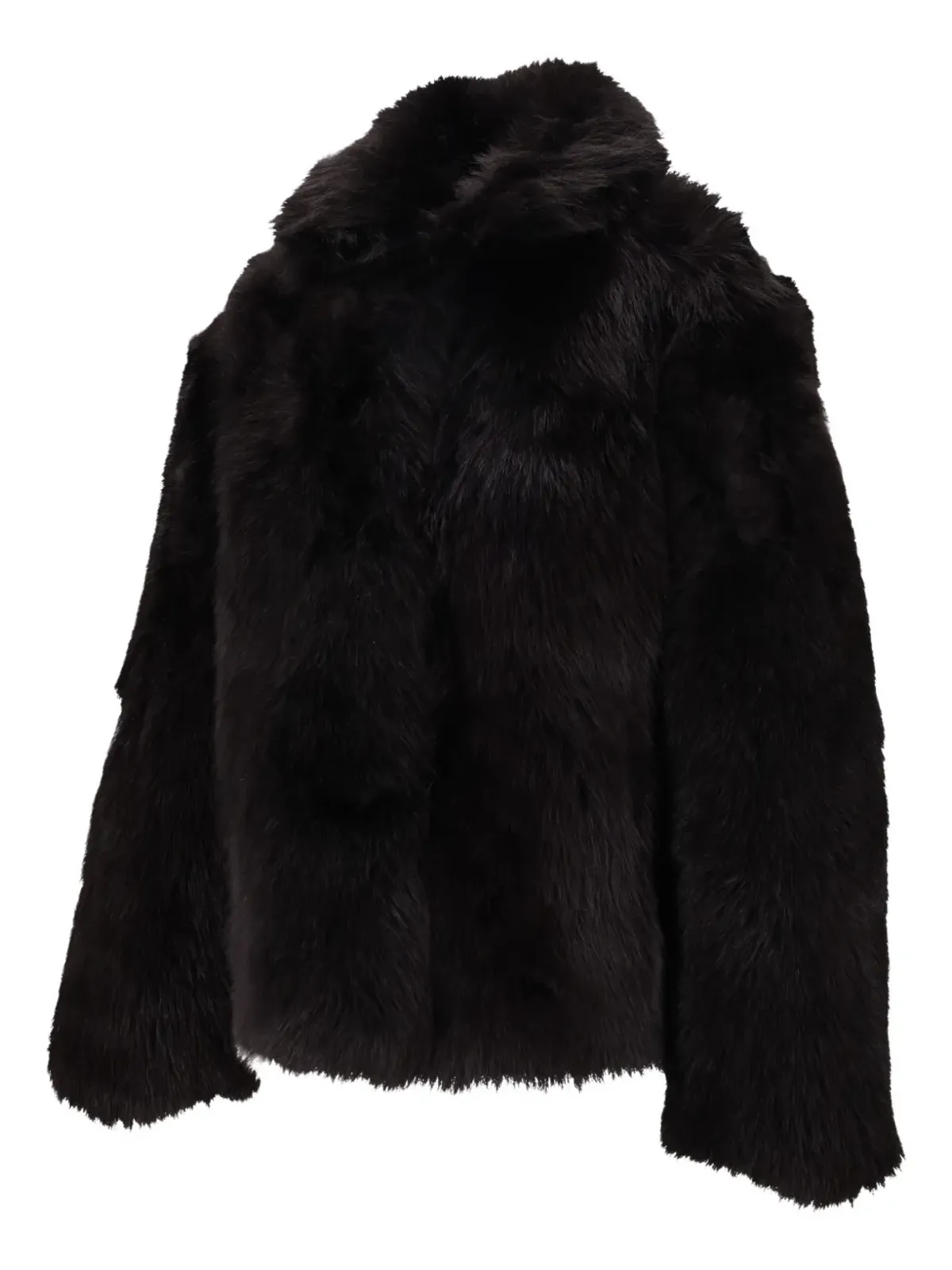 La-Rose シープスキンジャケット - 画像4