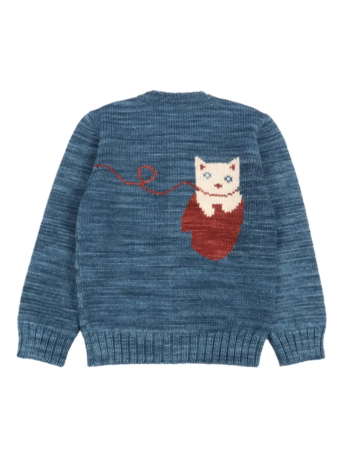 Misha & Puff 子猫モチーフ グラフィック カーディガン - 画像2