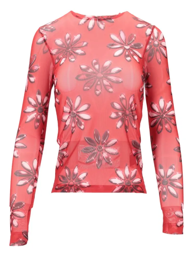 Meryll Rogge MERYLL ROGGE 花柄長袖Tシャツの商品画像