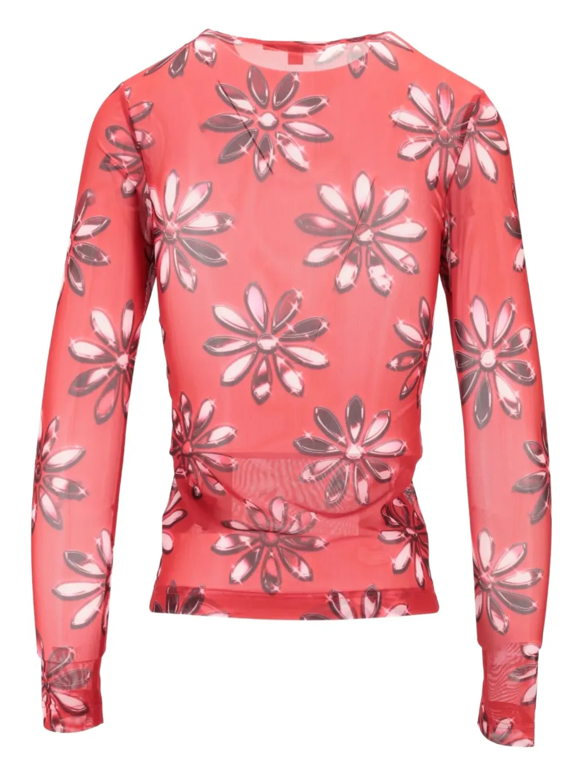 MERYLL ROGGE 花柄長袖Tシャツ - 画像2