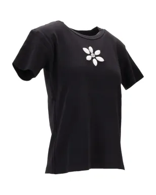 MERYLL ROGGE 刺繍入りTシャツ - サムネイル3