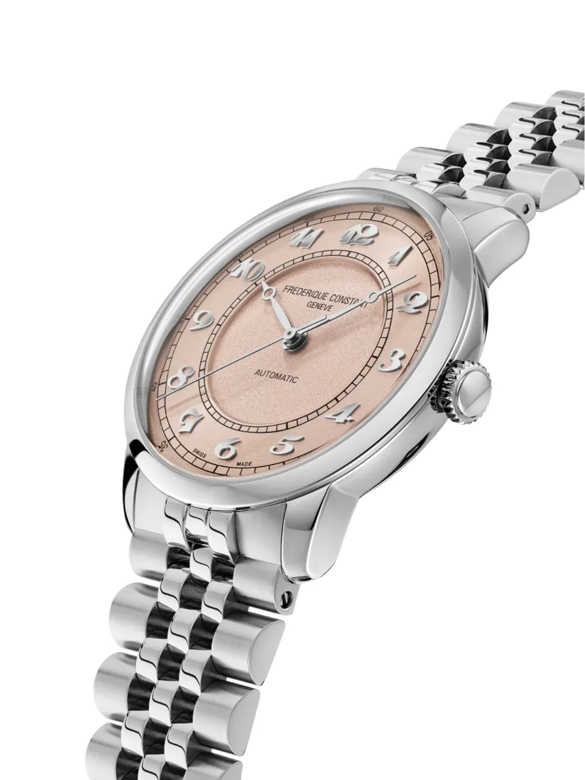 Frederique Constant クラシックス・プレミエ ピンク - 画像2