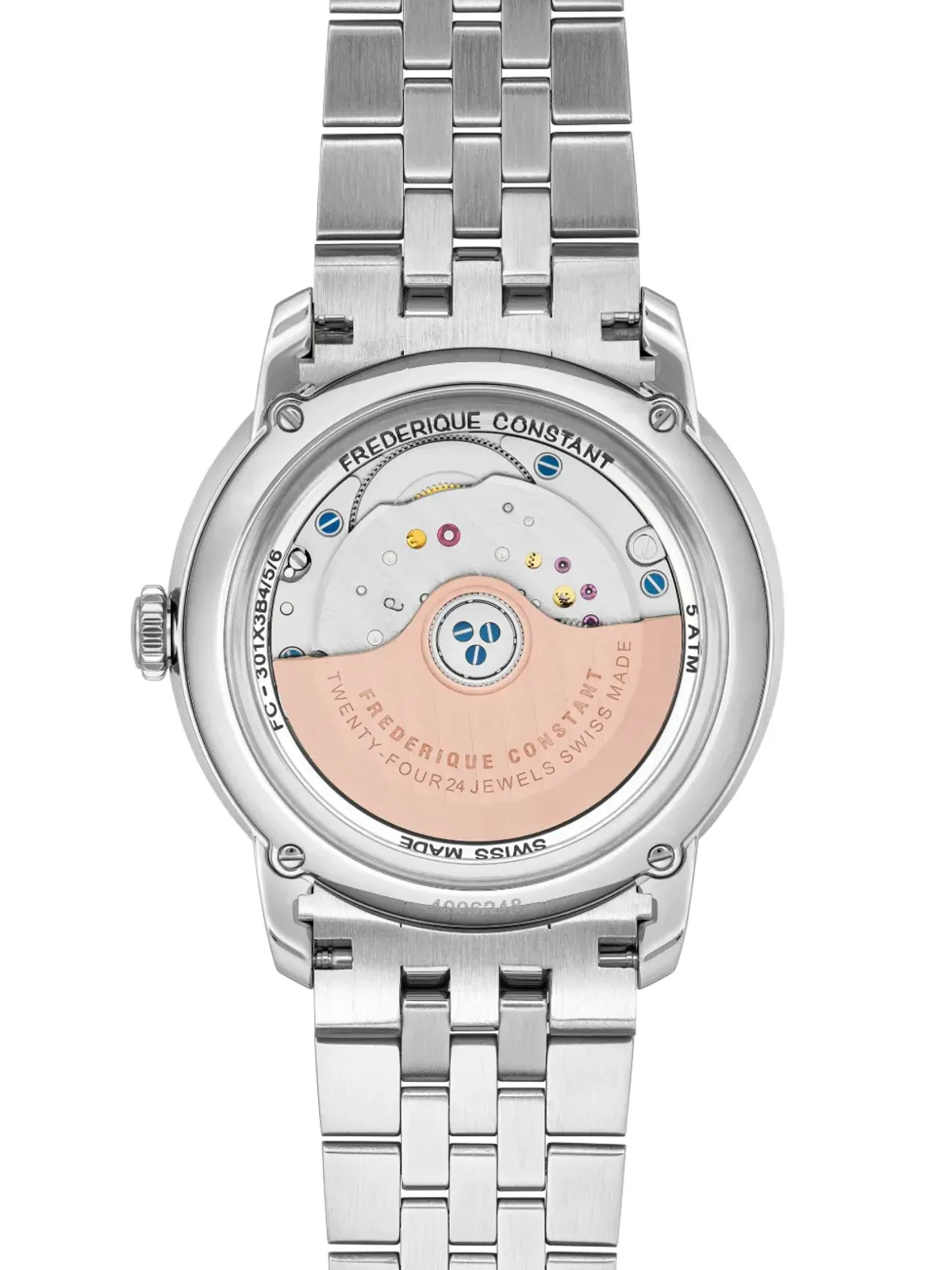 Frederique Constant クラシックス・プレミエ ピンク - 画像3