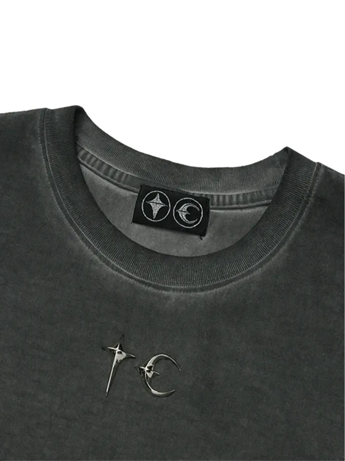 THUG CLUB ロゴ入り Tシャツ - 画像3