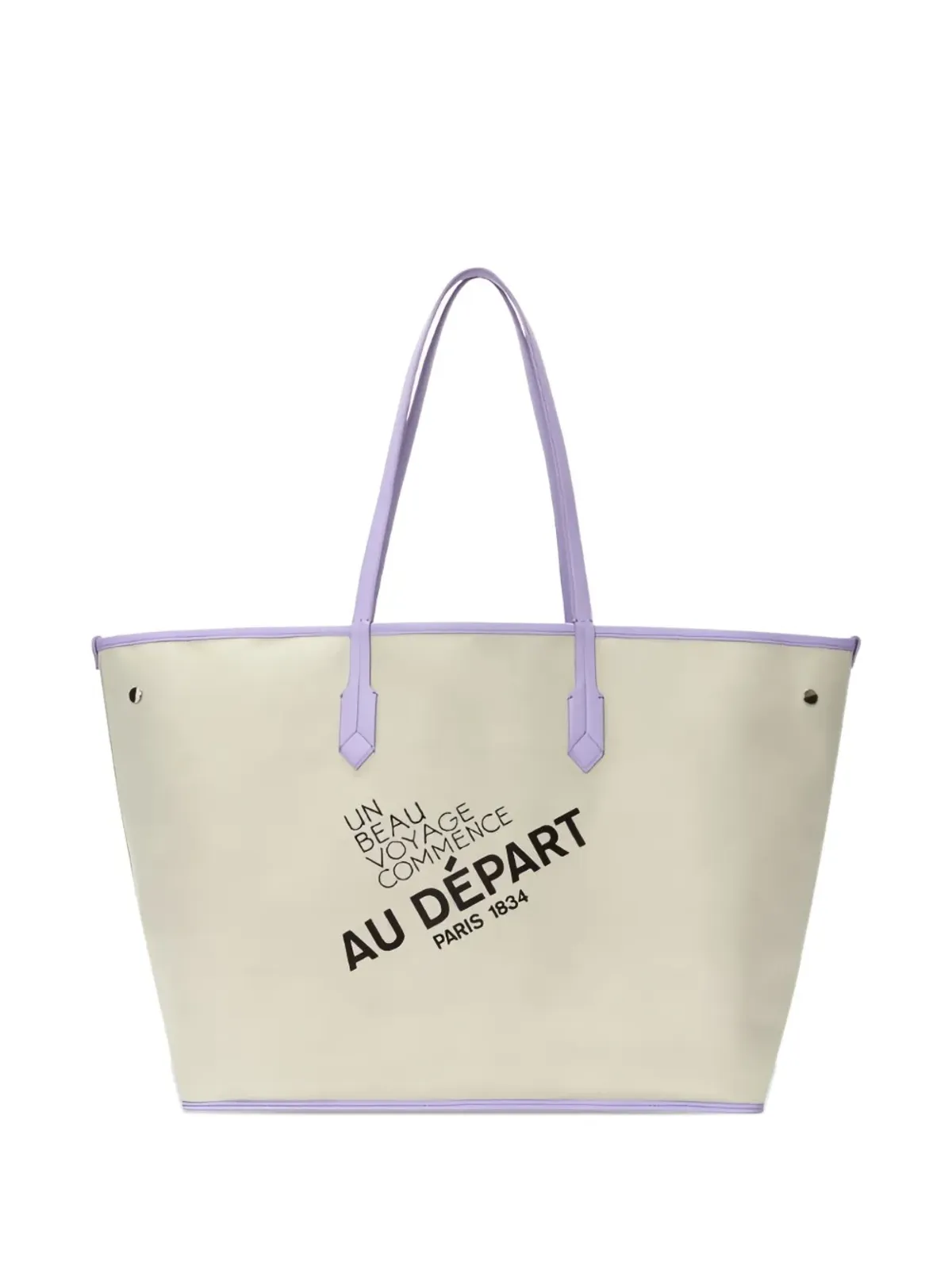 Au Départ No.47 リバーシブル トートバッグ - 画像1