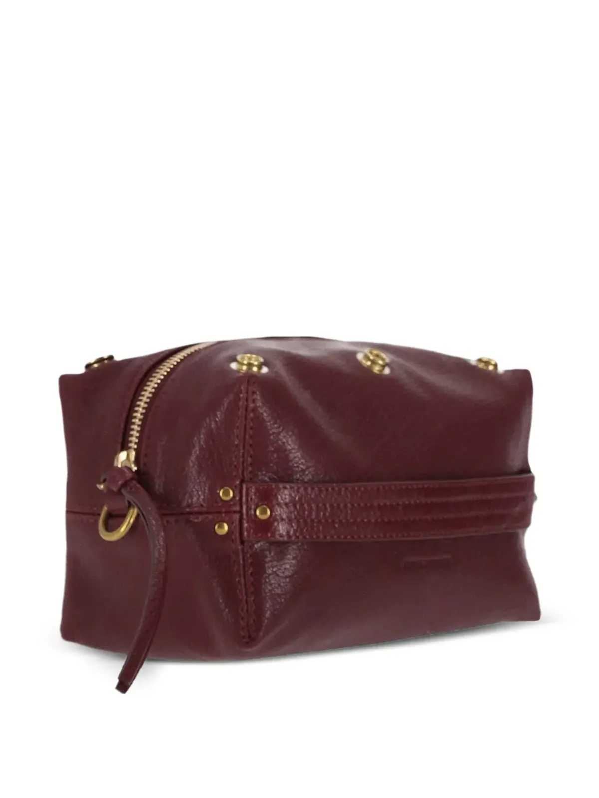 Jérôme Dreyfuss Lucky Case スタッズ クラッチバッグ - 画像3