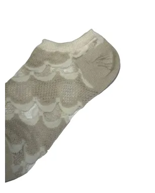 Antipast レース柄アンクルソックス - サムネイル2