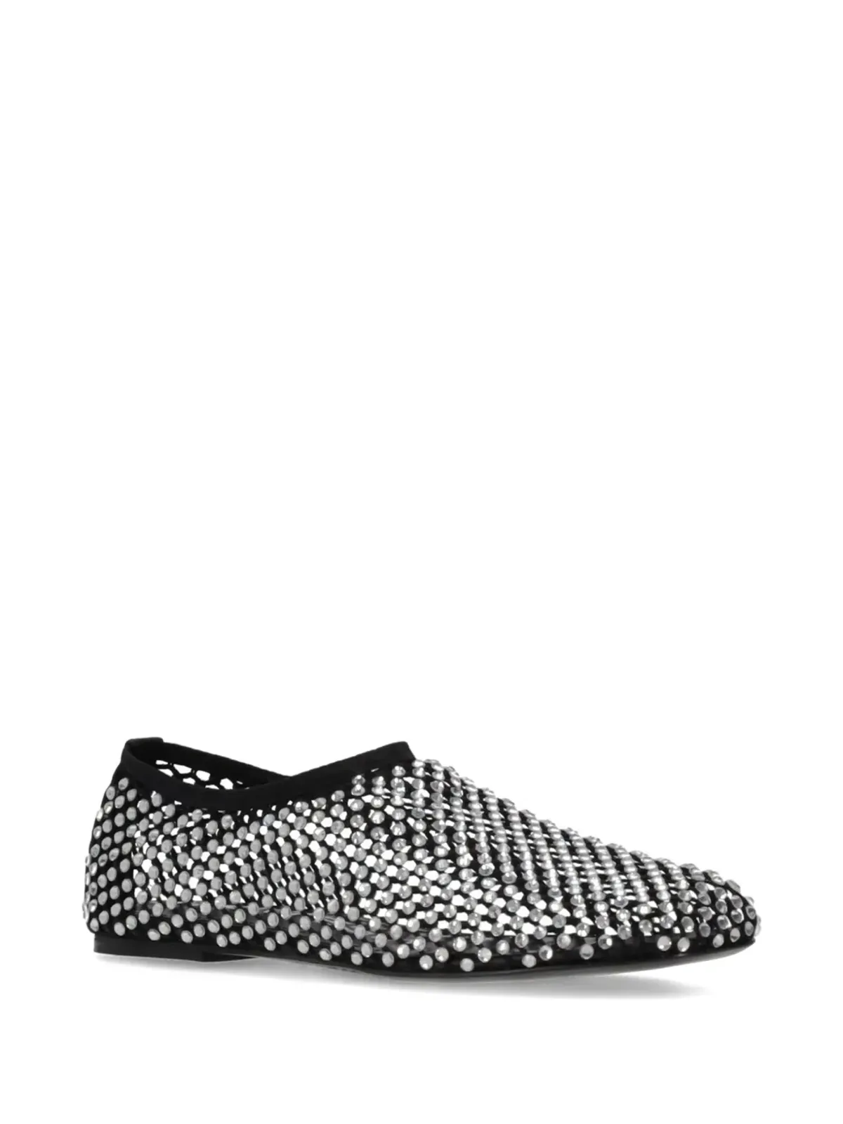 strategia shoes Bijoux ビジュー付きバレエフラットシューズ - 画像2