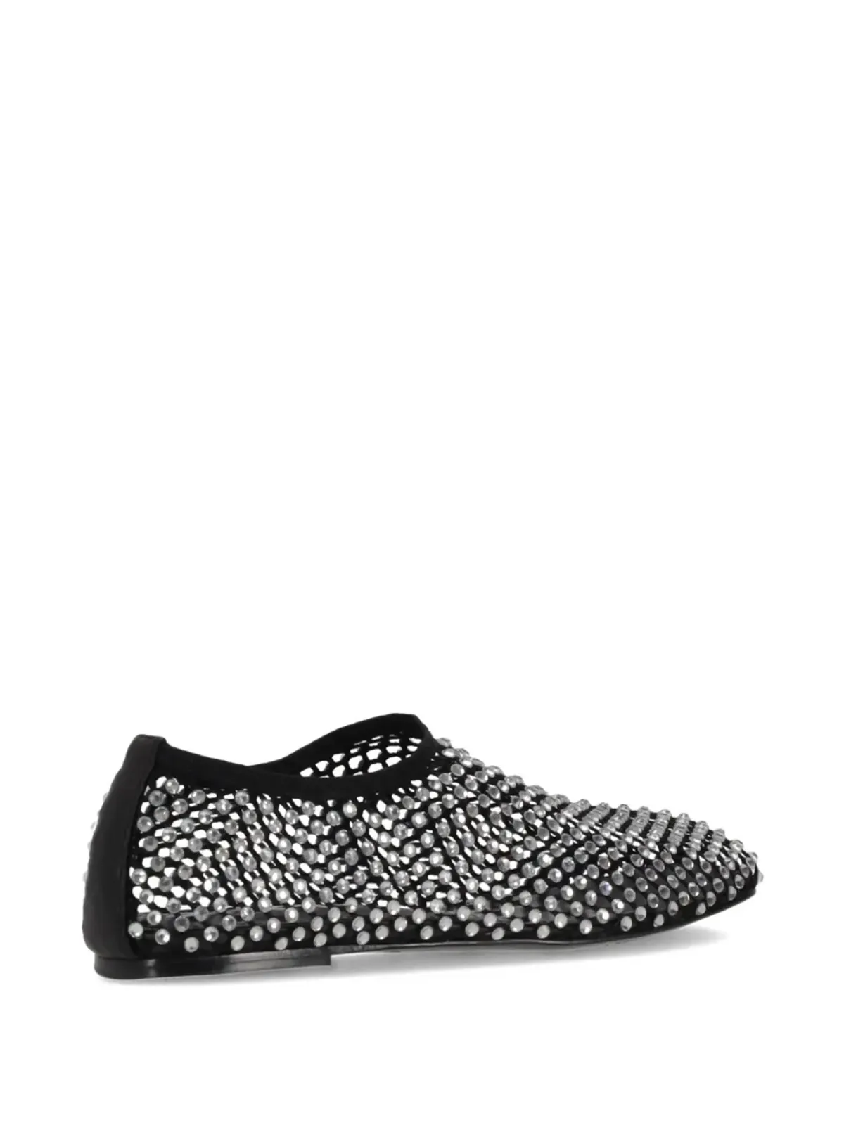 strategia shoes Bijoux ビジュー付きバレエフラットシューズ - 画像3