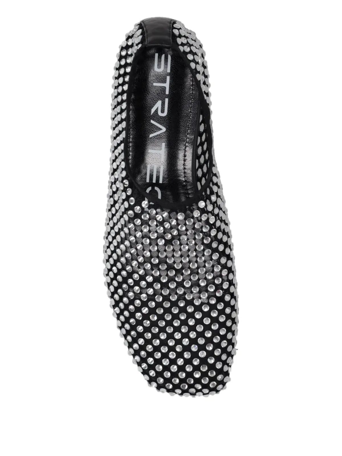 strategia shoes Bijoux ビジュー付きバレエフラットシューズ - 画像4