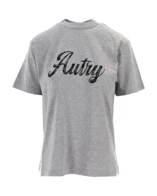 Autry スクリプトロゴTシャツ - サムネイル1