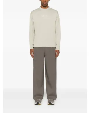 MM6 Maison Margiela X Salomon ロゴプリント長袖セーター - サムネイル2