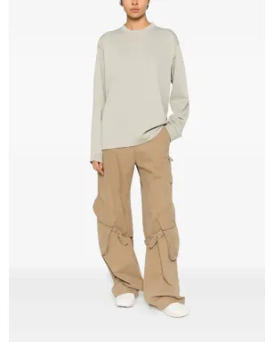 MM6 Maison Margiela X Salomon ロゴプリント長袖セーター - サムネイル3