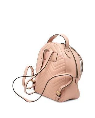 Gucci ビンテージ 2016-2025 GG Marmont Matelasse Leather バックパック - サムネイル3