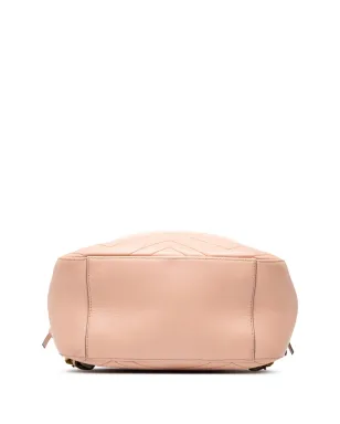 Gucci ビンテージ 2016-2025 GG Marmont Matelasse Leather バックパック - サムネイル4