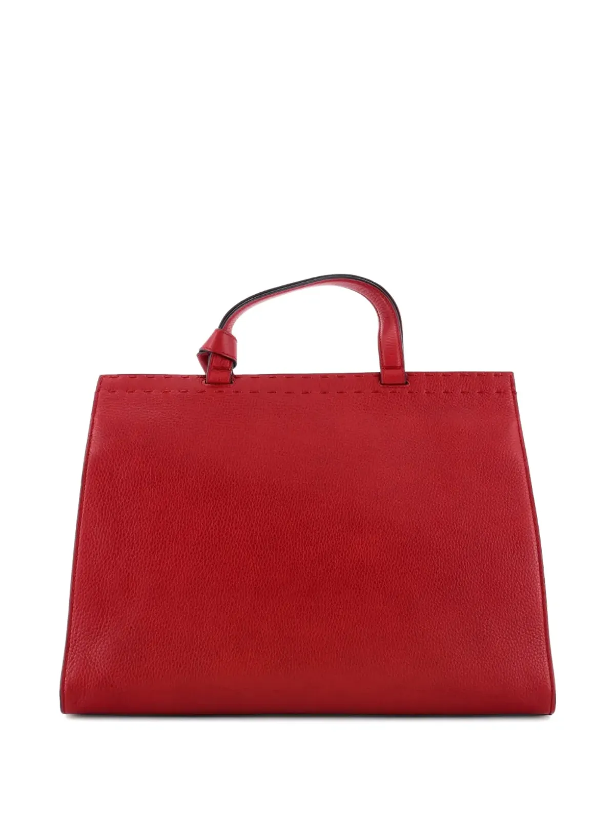Gucci ビンテージ GG Marmont トップハンドルバッグ レザー ミディアム サッチェル - レッド - 画像2