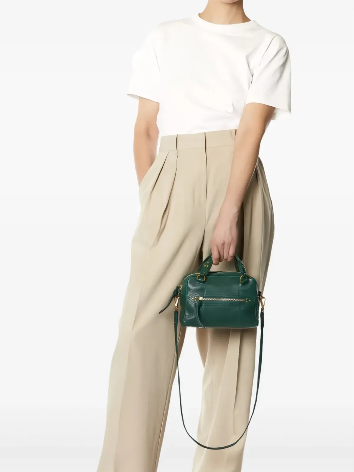Jérôme Dreyfuss Lucky Bowling トートバッグ - 画像2