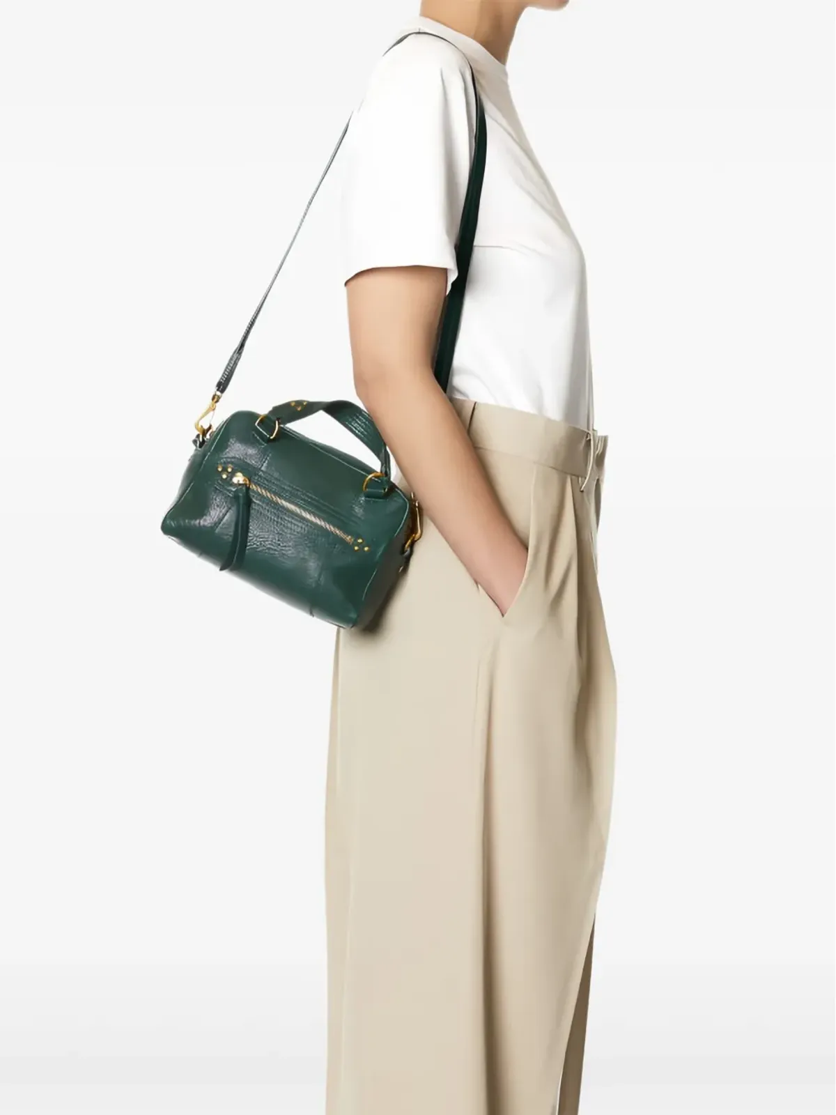 Jérôme Dreyfuss Lucky Bowling トートバッグ - 画像3