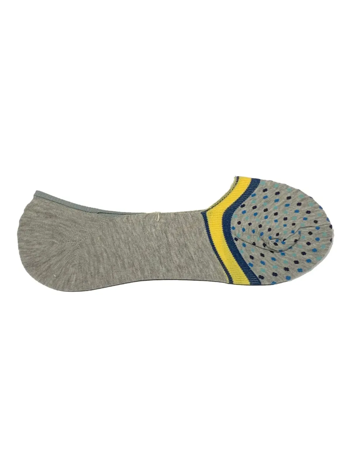 Antipast pois-pattern short socks - Grey - 画像1