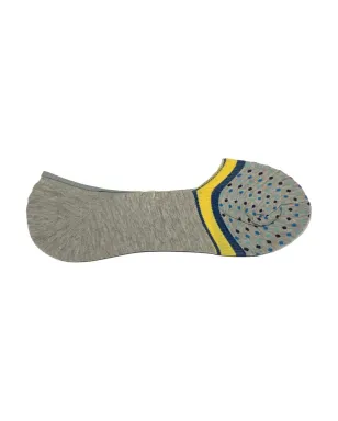 Antipast pois-pattern short socks - Grey - サムネイル1