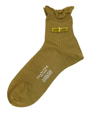 Antipast リボンディテールのフリルソックス - サムネイル1