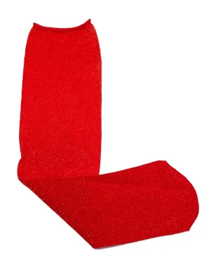 Antipast ラメ糸ソックス - レッド - サムネイル2