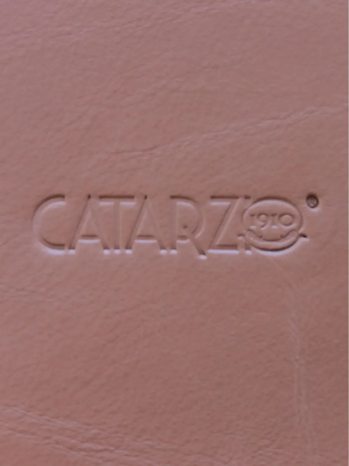catarzi ラフィア×レザー ディテール花瓶 - 画像4
