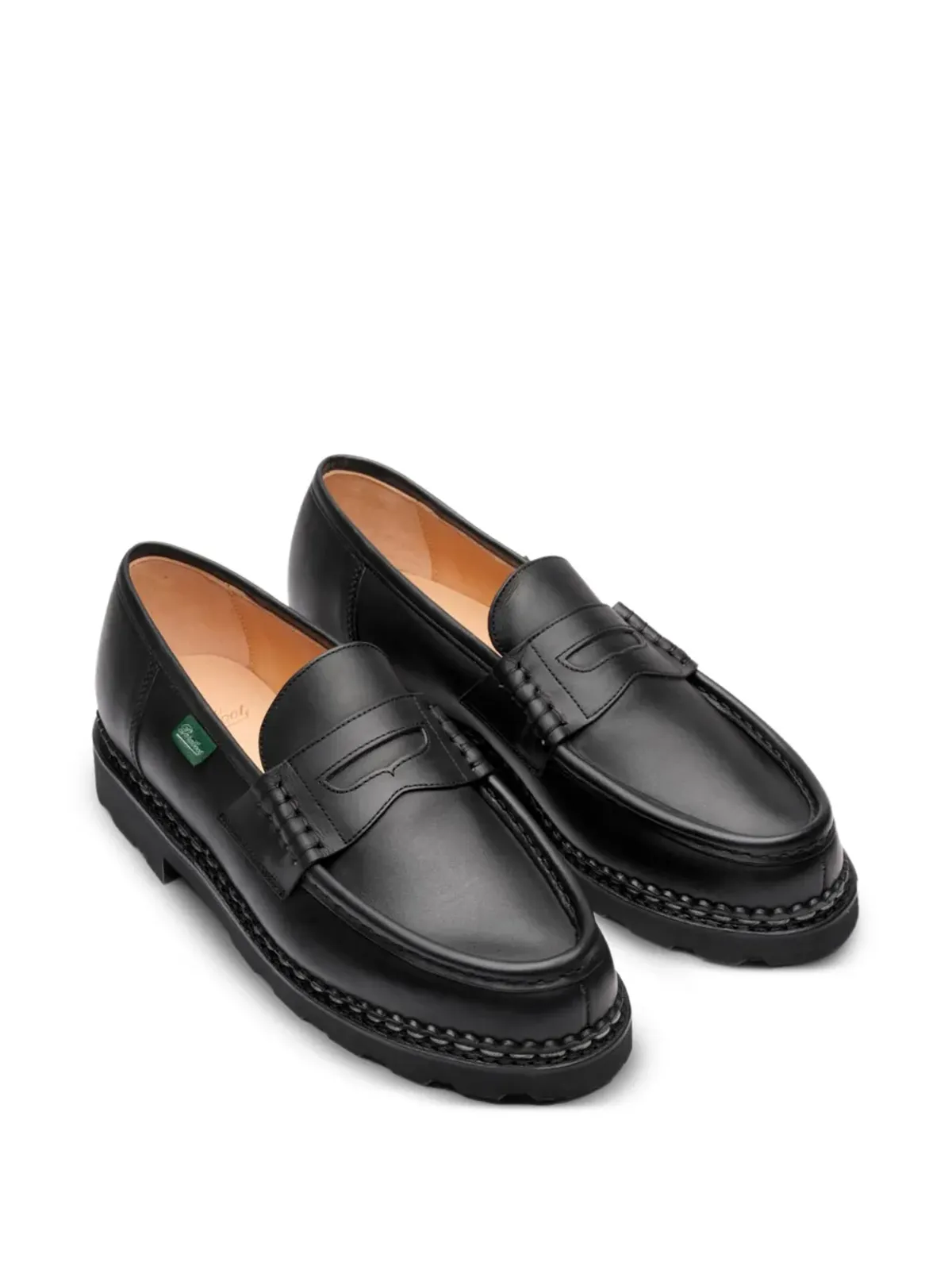 Paraboot Reims レザー ローファー - 画像2