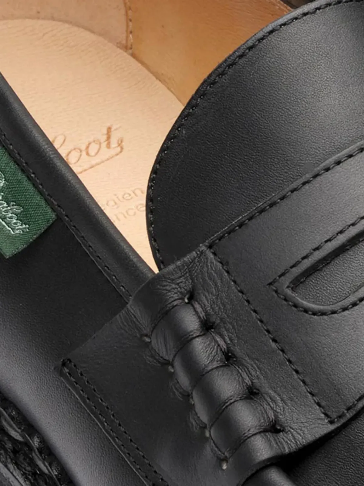 Paraboot Reims レザー ローファー - 画像3