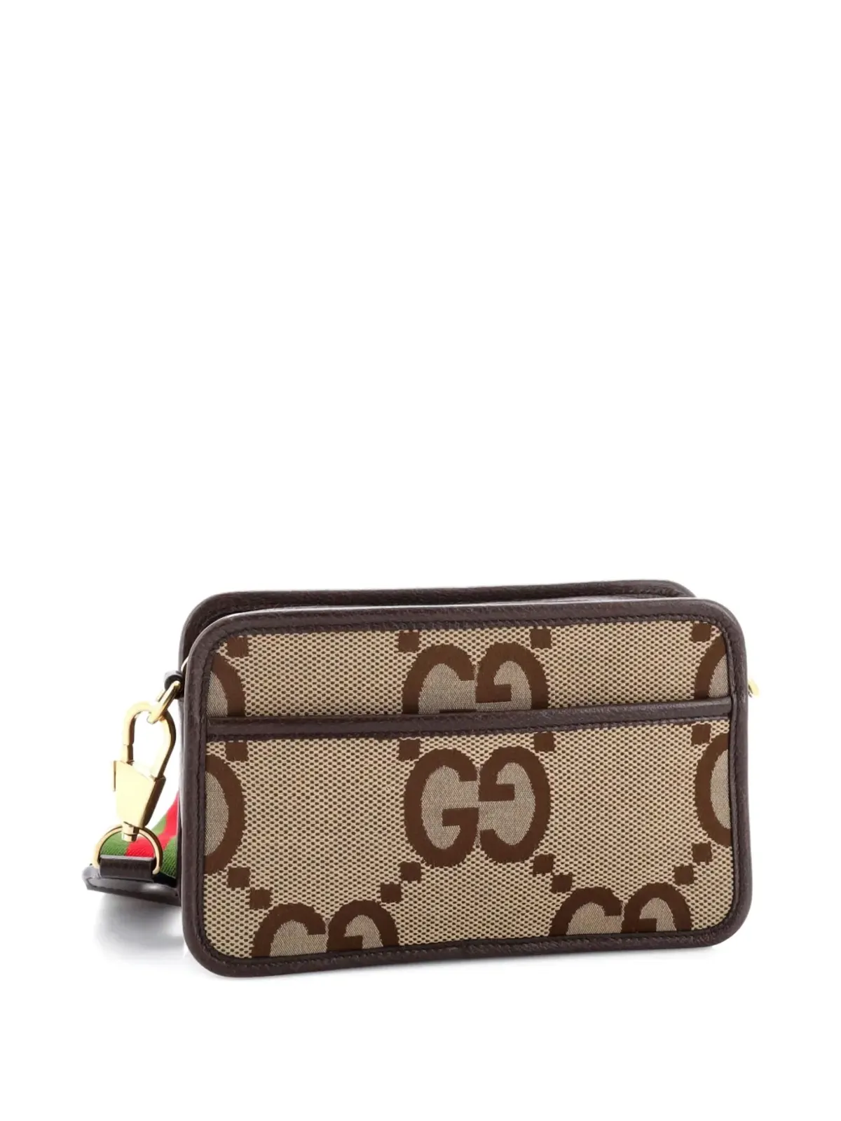 Gucci ビンテージ カメラバッグ ジャンボGGキャンバス ミニ クロスボディ バッグ - ニュートラル - 画像2