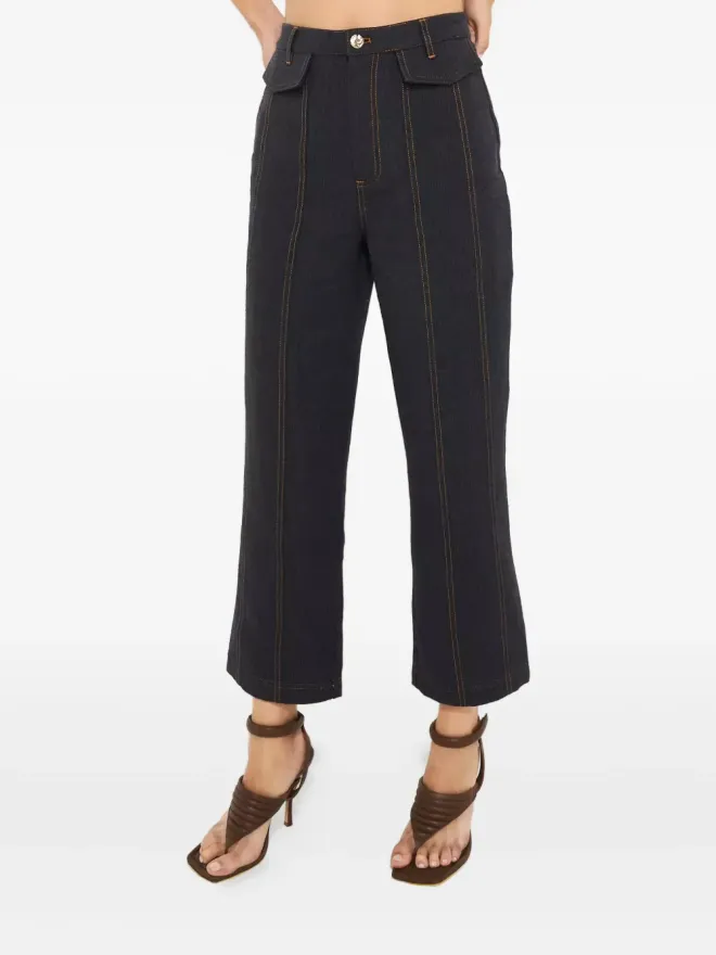 Acler Acler Rosina トップステッチジーンズの商品画像