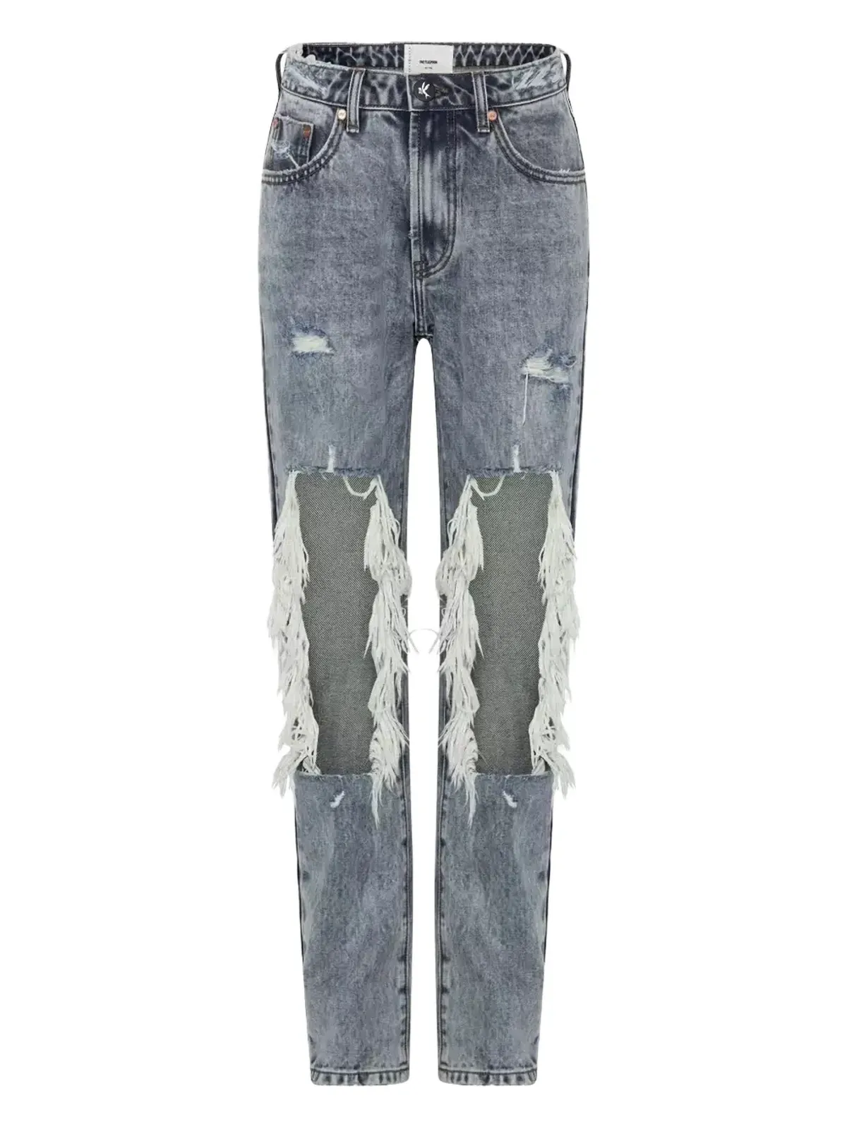 One Teaspoon Awesome Baggies ジーンズ - 画像1