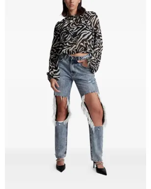 One Teaspoon Awesome Baggies ジーンズ - サムネイル2