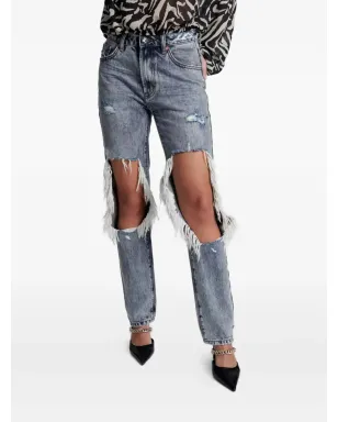 One Teaspoon Awesome Baggies ジーンズ - サムネイル4