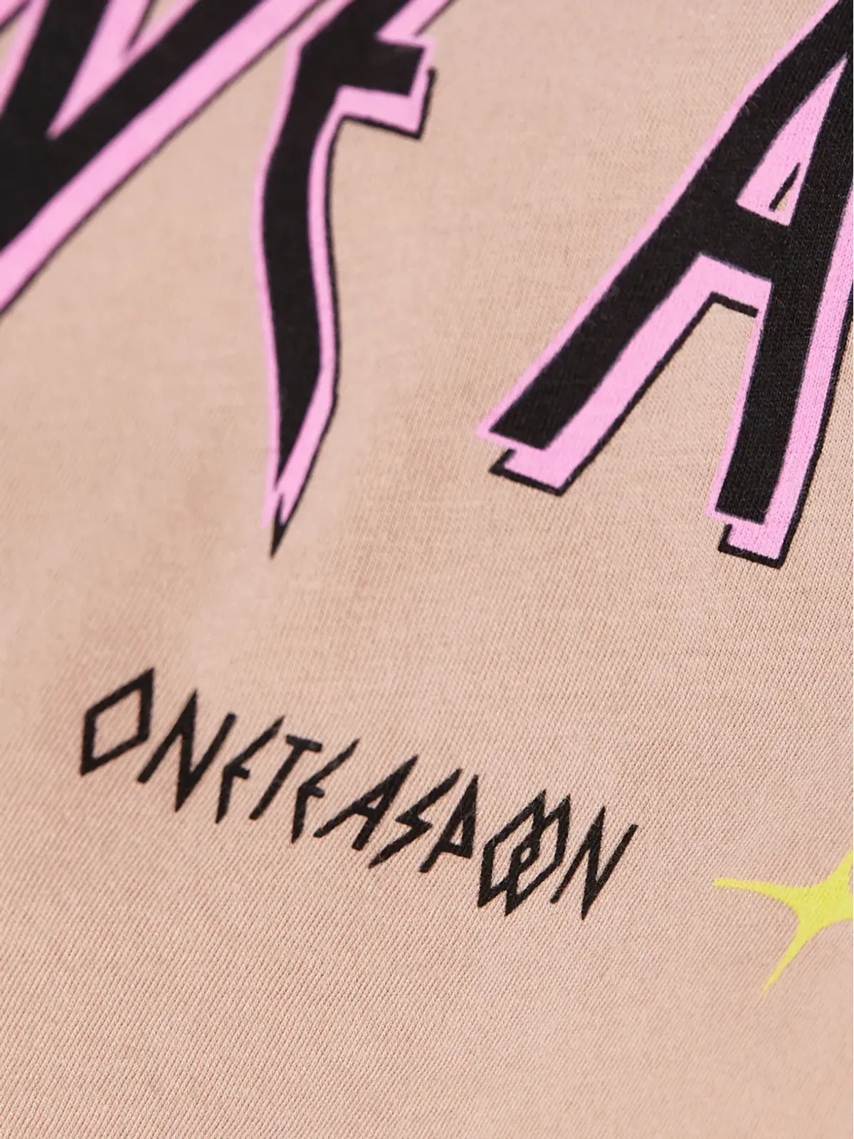 One Teaspoon ローエッジプリントTシャツ - 画像5