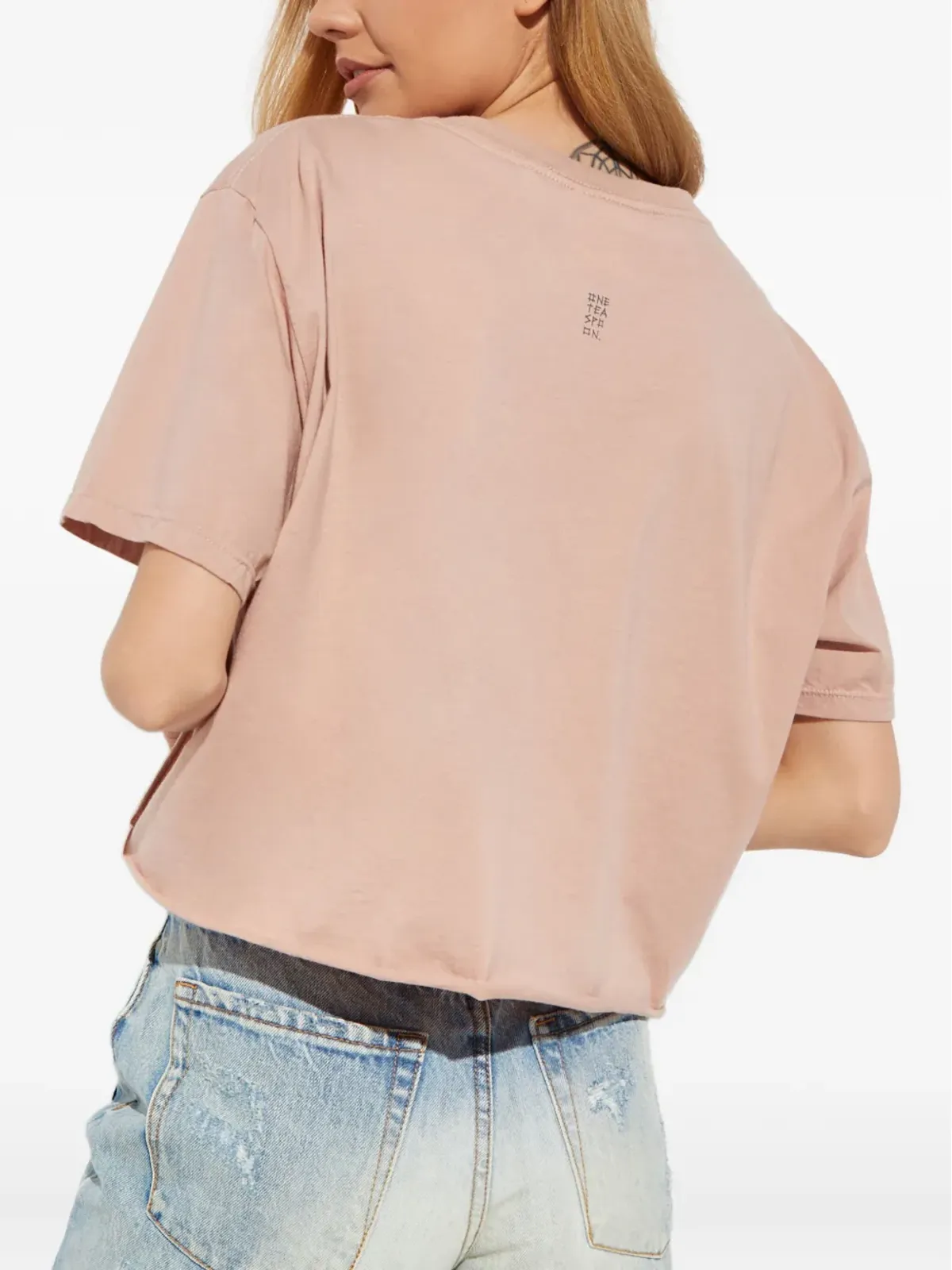 One Teaspoon ローエッジプリントTシャツ - 画像4