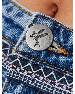 One Teaspoon トラッカーズ コインエンブリッシュメント ジーンズ - サムネイル5