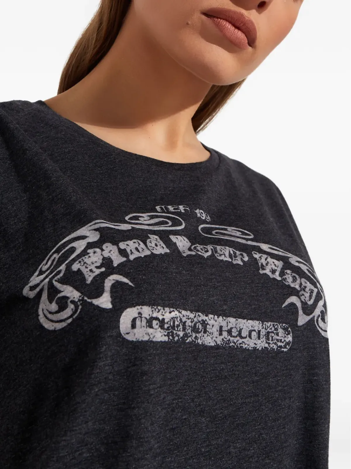 One Teaspoon クルーネックTシャツ - 画像5