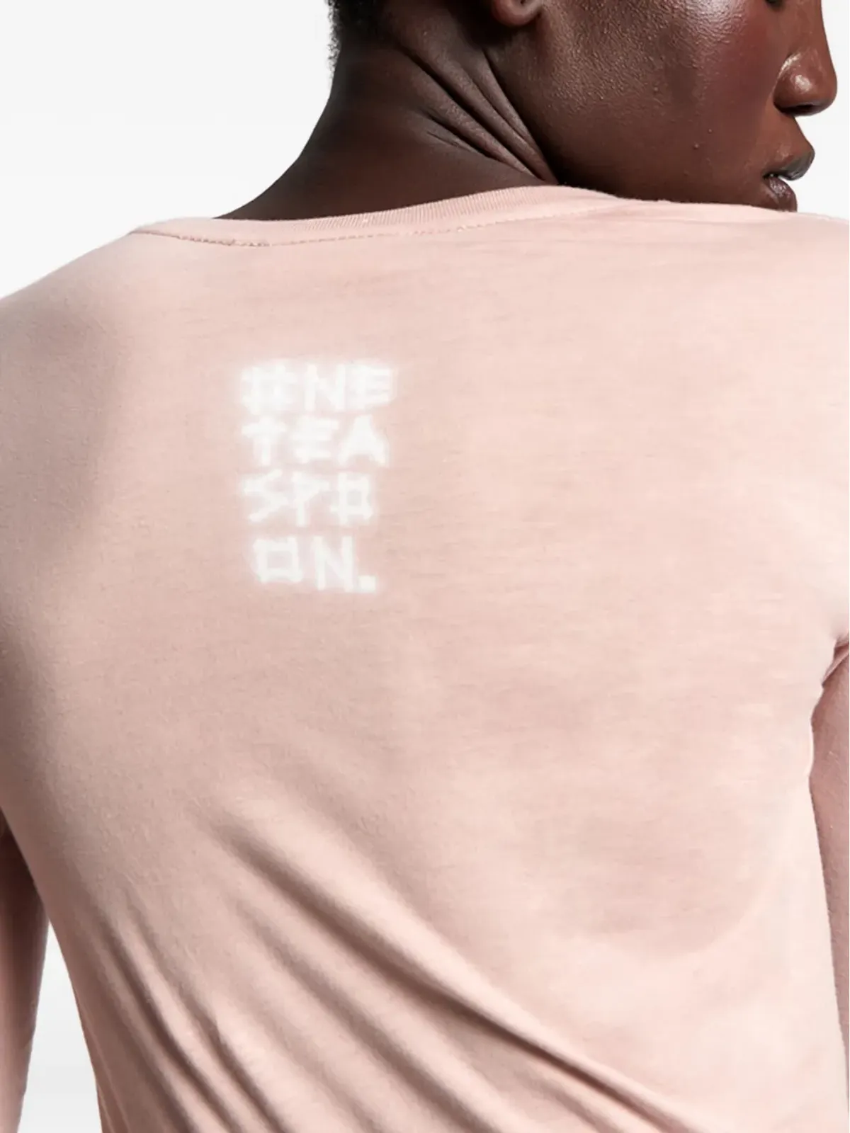 One Teaspoon グラフィック長袖Tシャツ - 画像5