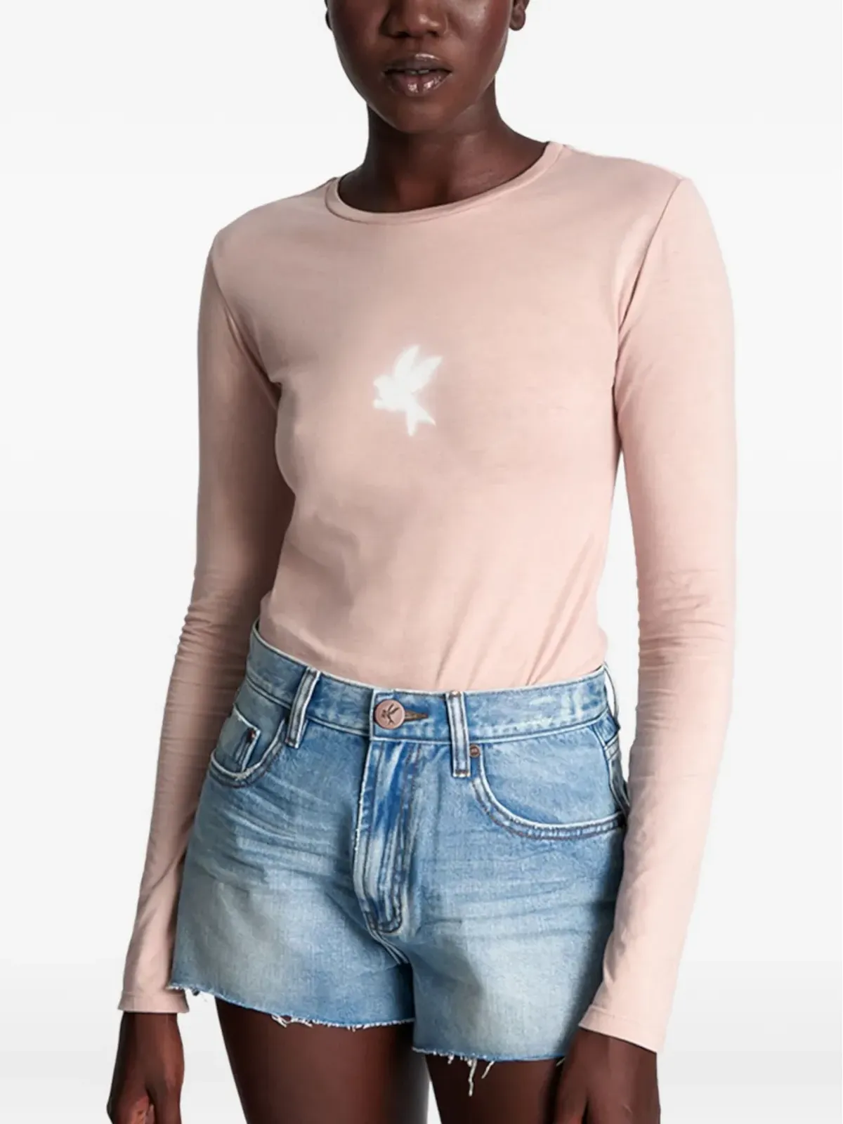 One Teaspoon グラフィック長袖Tシャツ - 画像3