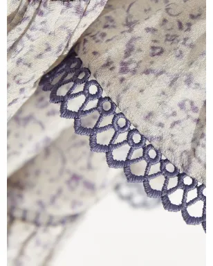 IXIAH Outbloom mini skirt - Neutrals - サムネイル5