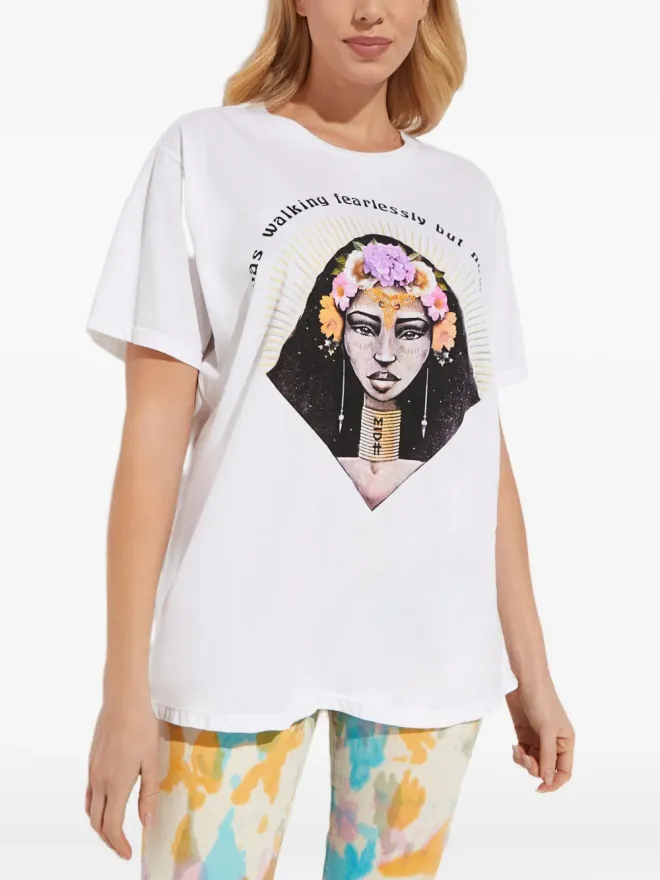 One Teaspoon One Teaspoon ラウンドネックTシャツの商品画像