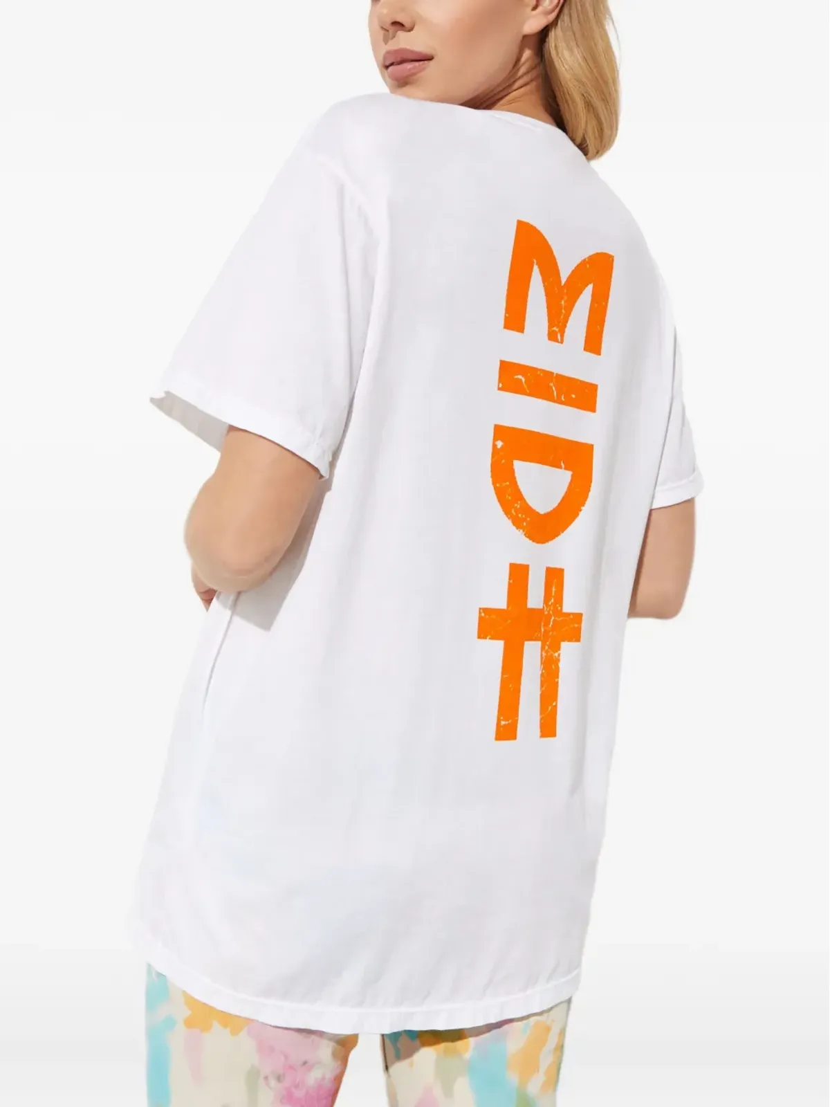 One Teaspoon ラウンドネックTシャツ - 画像4