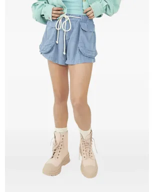 Free People ドローコード付きポケットショーツ - サムネイル2