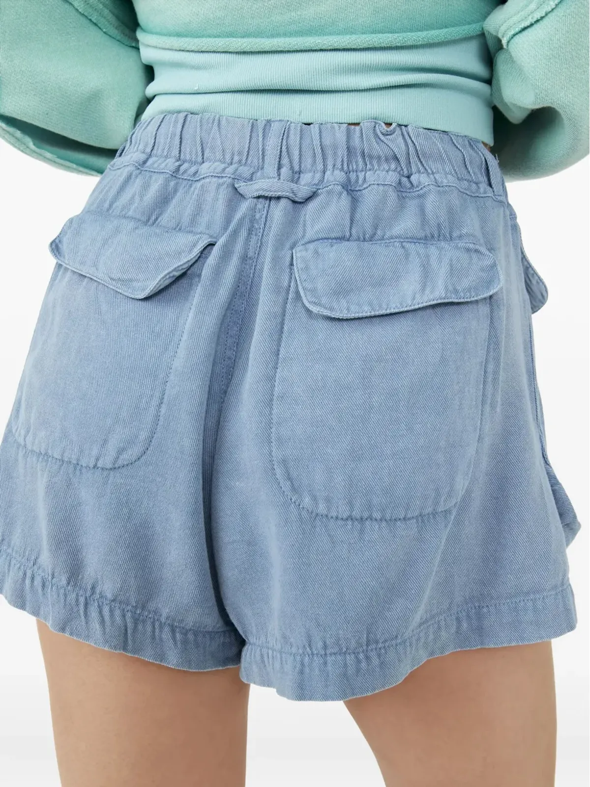 Free People ドローコード付きポケットショーツ - 画像3