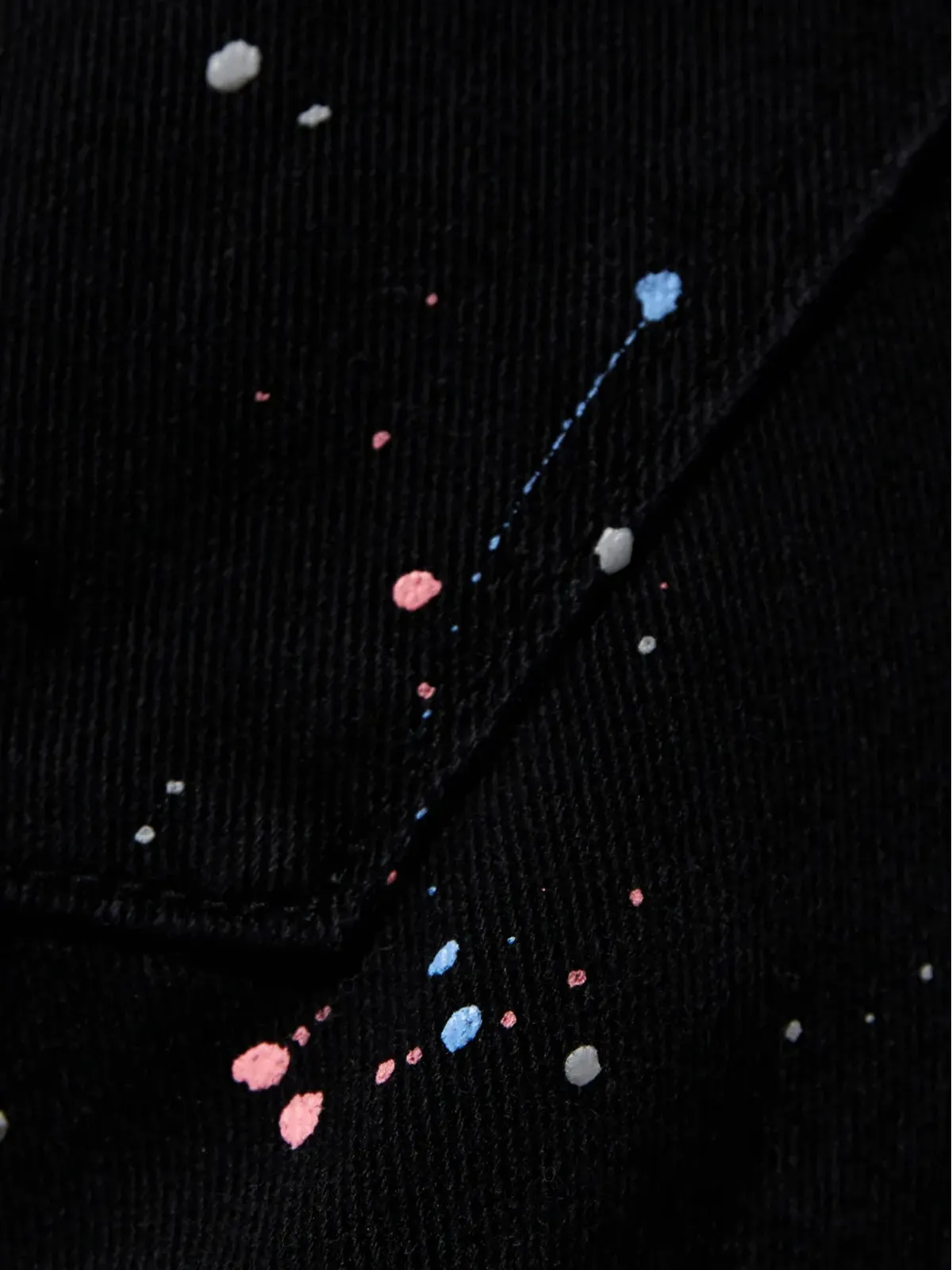 One Teaspoon Saints paint-splatter jeans - Black - 画像5
