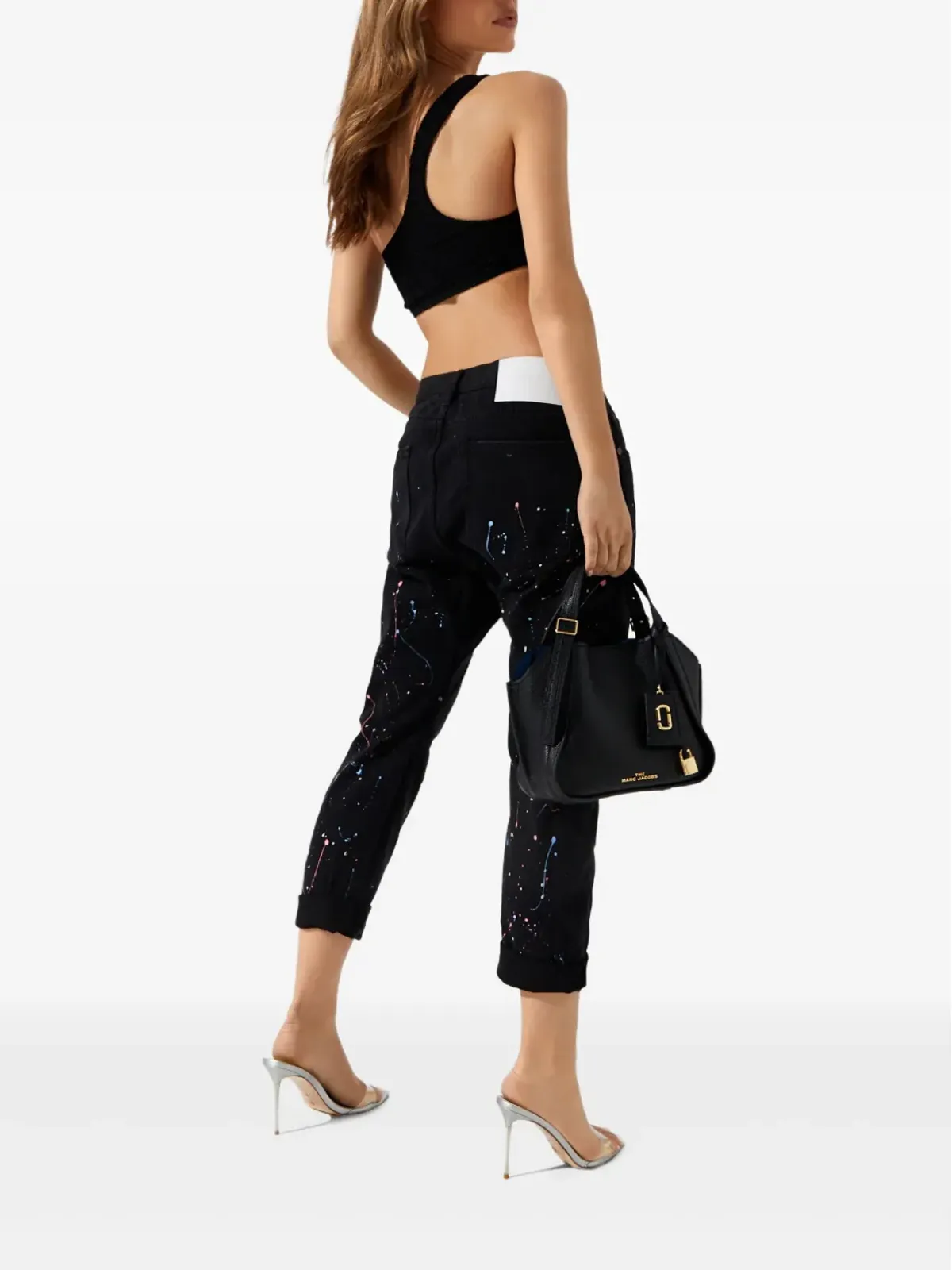 One Teaspoon Saints paint-splatter jeans - Black - 画像3