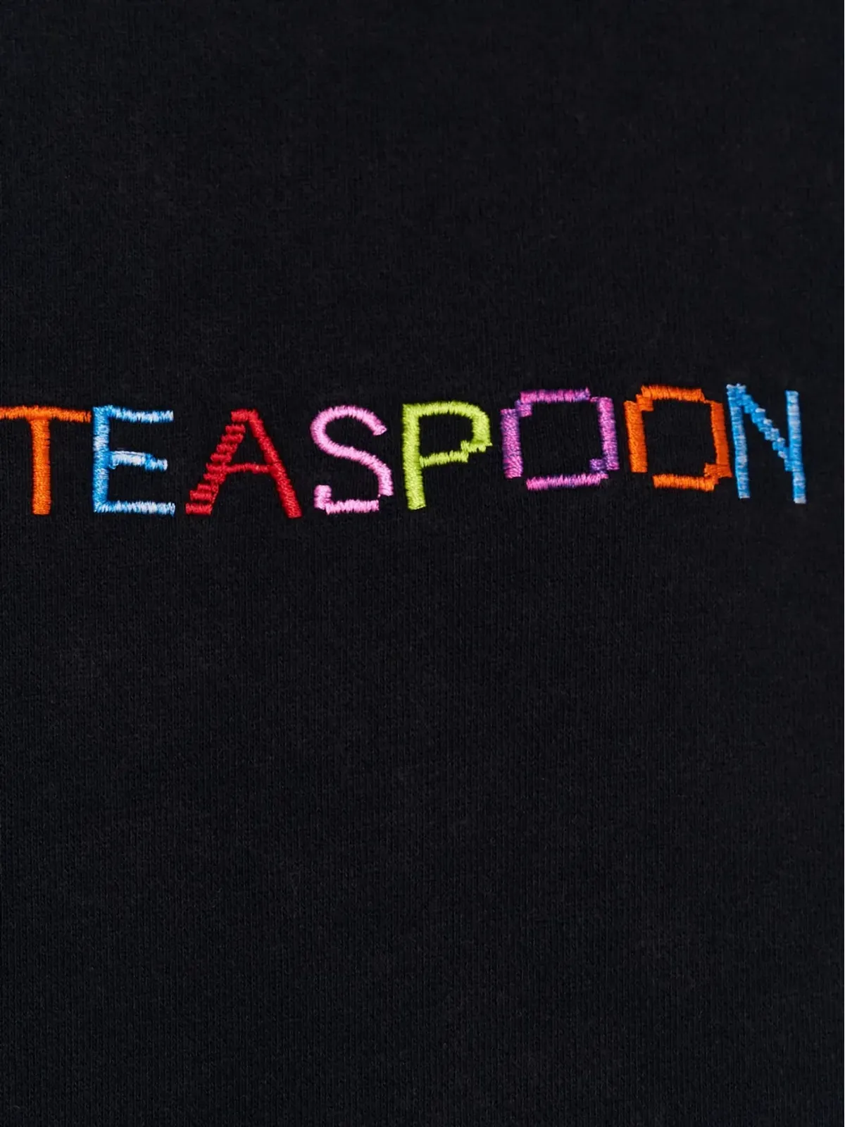 One Teaspoon コントラスト袖プリント スウェット - 画像5