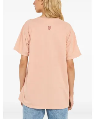 One Teaspoon ラウンドネック プリントTシャツ - サムネイル4